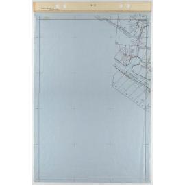 Tawa 40 Foot to an Inch Record Sheet, sheet W13