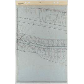 Tawa 40 Foot to an Inch Record Sheet, sheet AA11