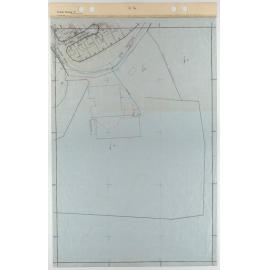 Tawa 40 Foot to an Inch Record Sheet, sheet U14