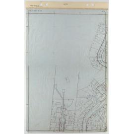 Tawa 40 Foot to an Inch Record Sheet, sheet AC9