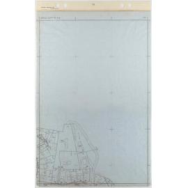 Tawa 40 Foot to an Inch Record Sheet, sheet Y8