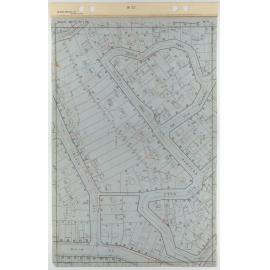 Tawa 40 Foot to an Inch Record Sheet, sheet W10