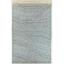 Tawa 40 Foot to an Inch Record Sheet, sheet T11