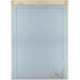 Tawa 40 Foot to an Inch Record Sheet, sheet AA8