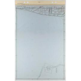 Tawa 40 Foot to an Inch Record Sheet, sheet X12