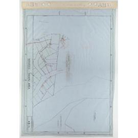 Tawa 40 Foot to an Inch Record Sheet, sheet AB11 