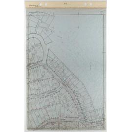 Tawa 40 Foot to an Inch Record Sheet, sheet W9