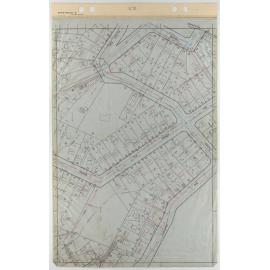 Tawa 40 Foot to an Inch Record Sheet, sheet U13