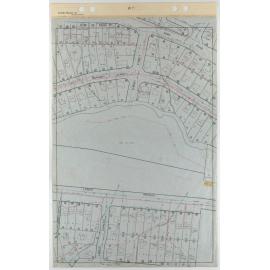 Tawa 40 Foot to an Inch Record Sheet, sheet W11