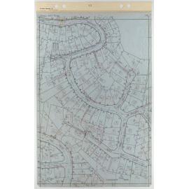 Tawa 40 Foot to an Inch Record Sheet, sheet Y9