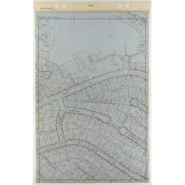 Tawa 40 Foot to an Inch Record Sheet, sheet AA9