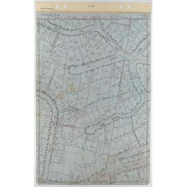 Tawa 40 Foot to an Inch Record Sheet, sheet Z10