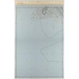 Tawa 40 Foot to an Inch Record Sheet, sheet V14