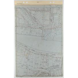 Tawa 40 Foot to an Inch Record Sheet, sheet X11