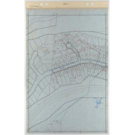 Tawa 40 Foot to an Inch Record Sheet, sheet AB11 