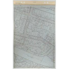 Tawa 40 Foot to an Inch Record Sheet, sheet U12