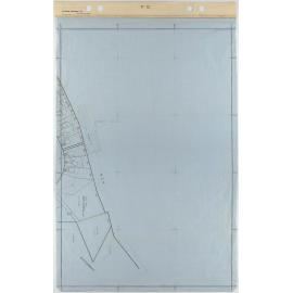 Tawa 40 Foot to an Inch Record Sheet, sheet P13