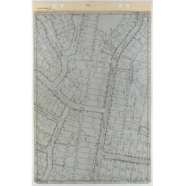 Tawa 40 Foot to an Inch Record Sheet, sheet Z9