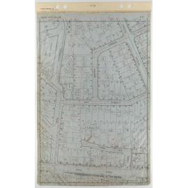 Tawa 40 Foot to an Inch Record Sheet, sheet X10