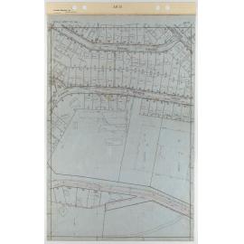 Tawa 40 Foot to an Inch Record Sheet, sheet AB10 