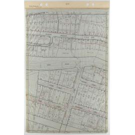 Tawa 40 Foot to an Inch Record Sheet, sheet U11