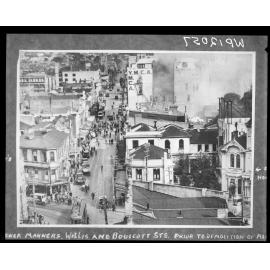 Fire at the YMCA , Willis Street