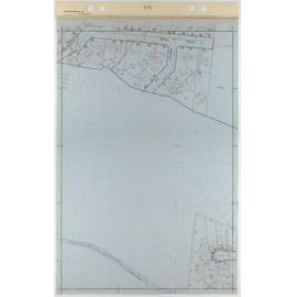 Tawa 40 Foot to an Inch Record Sheet, sheet W12