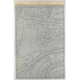 Tawa 40 Foot to an Inch Record Sheet, sheet V10