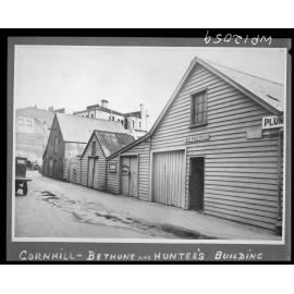 Bethune and Hunters, Cornhill Street