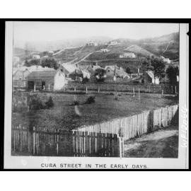 Cuba Street in the early days