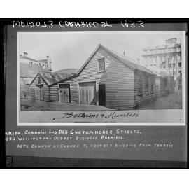 Bethune and Hunters, Cornhill Street