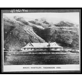 Maori Hostelry, Thorndon