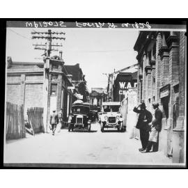 Farish Street, prior to demolition of buildings to widen street