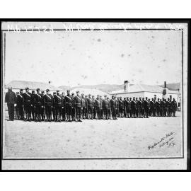 Parade at Mount Cook Barracks