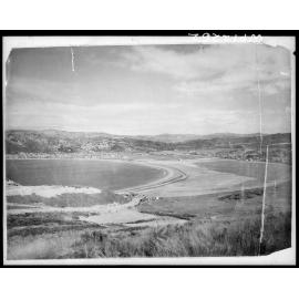 Lyall Bay, from above Moa Point