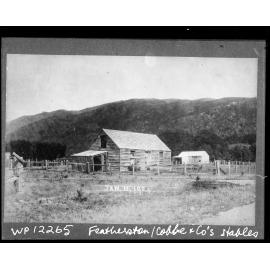 Cobb and Co's Stables, Featherston