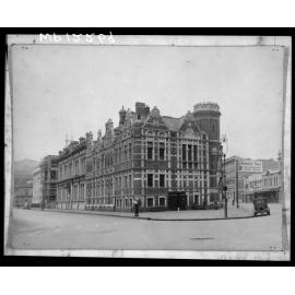 Old Library on the corner of Mercer Street and Wakefield St
