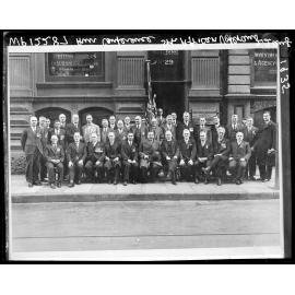 Group photograph, Annual Conference of South African Veterans