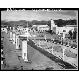 Centennial Avenue at the Centennial Exhibition