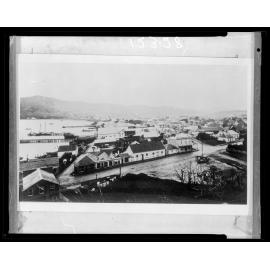 Criterion Family Hotel, corner of Willis Street and Old Customhouse Quay