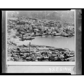 View of City and Clyde Quay