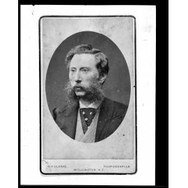 Portrait of unidentified Councillor