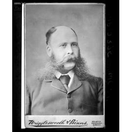 Portrait of Charles McKirdy, councillor