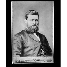 Portrait of C McKirdy, Councillor