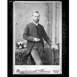 Portrait of John Cole Edwards, Councillor