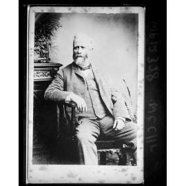 Portrait of unidentified Councillor