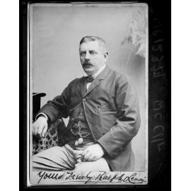 Portrait of Ralph Levoi, Councillor