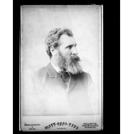 Portrait of Martin Chapman, Councillor