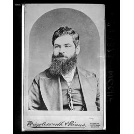 Portrait of unidentified Councillor