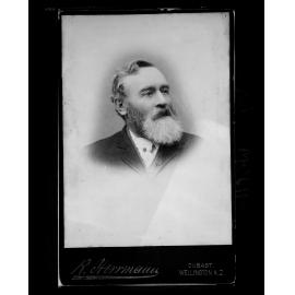 Portrait of William Frederick Parsons, Councillor